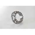 AELLA Small Hub 12 Point Titanium Rear Axle Nut (Sprocket Side) AELLA Small Hub 12 Point Titanium Rear Axle Nut (Sprocket Side)